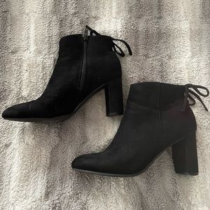 Black Booties